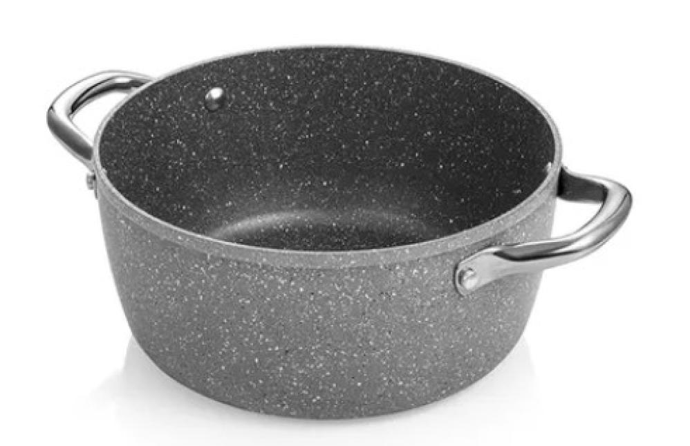 I-PREMIUM STONE SAUCEPAN 20CM, 2,5L, INDUCTION, Tescoma