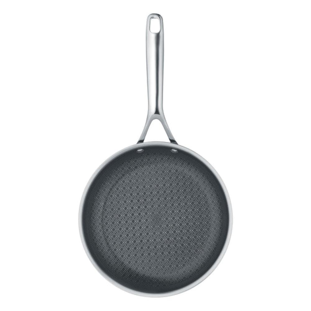 HYBRID-X PAN, 28CM, SILVER, ST.ST./ALUMINUM, INDUCTION, Berndes