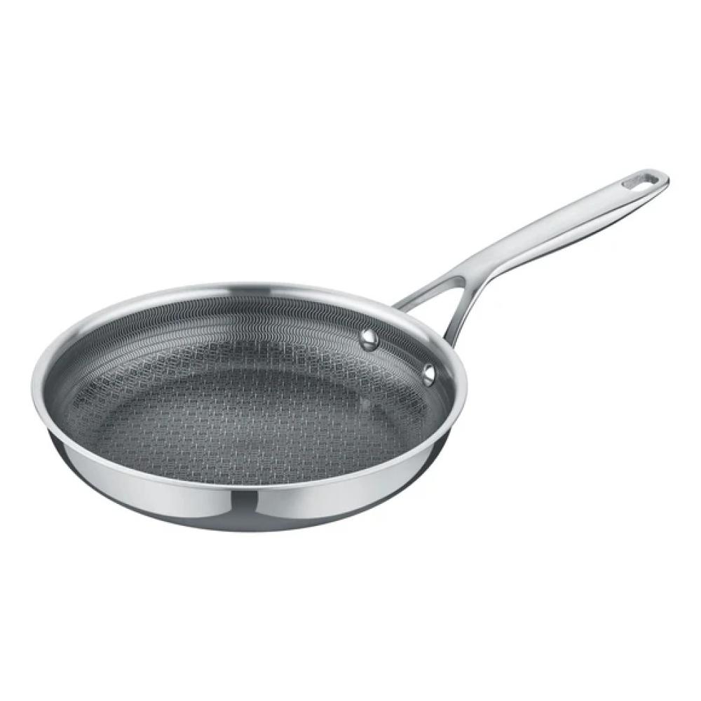HYBRID-X PAN, 28CM, SILVER, ST.ST./ALUMINUM, INDUCTION, Berndes