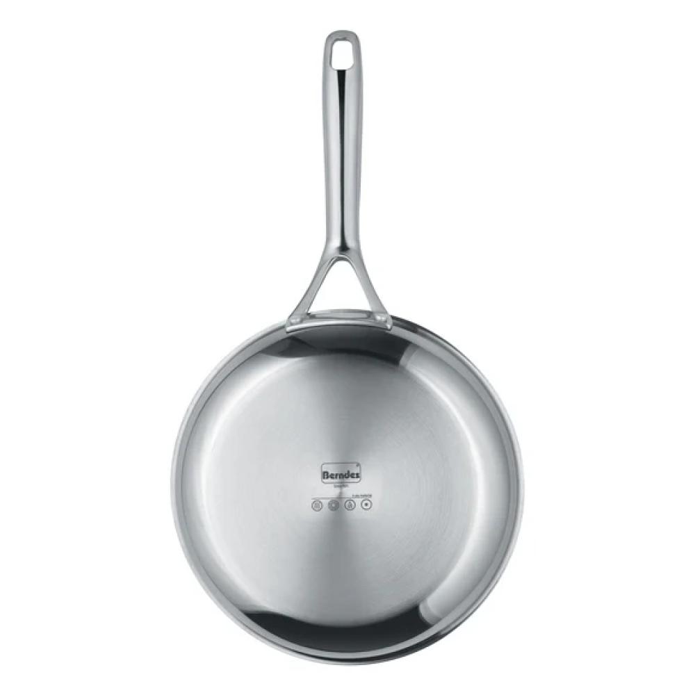 HYBRID-X PAN, 28CM, SILVER, ST.ST./ALUMINUM, INDUCTION, Berndes