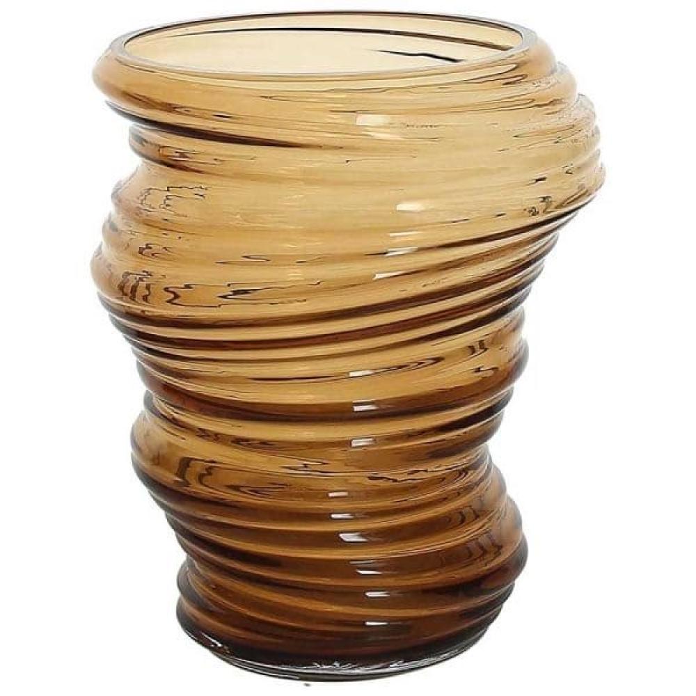 TORNADO VASE H25CM, GLASS, Tognana
