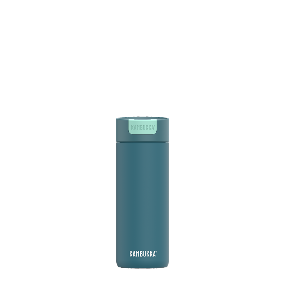 OLYMPUS TERMOKRŪZE 500ML, MATĒTA, ZILGANZAĻA, NER.TĒR., Kambukka