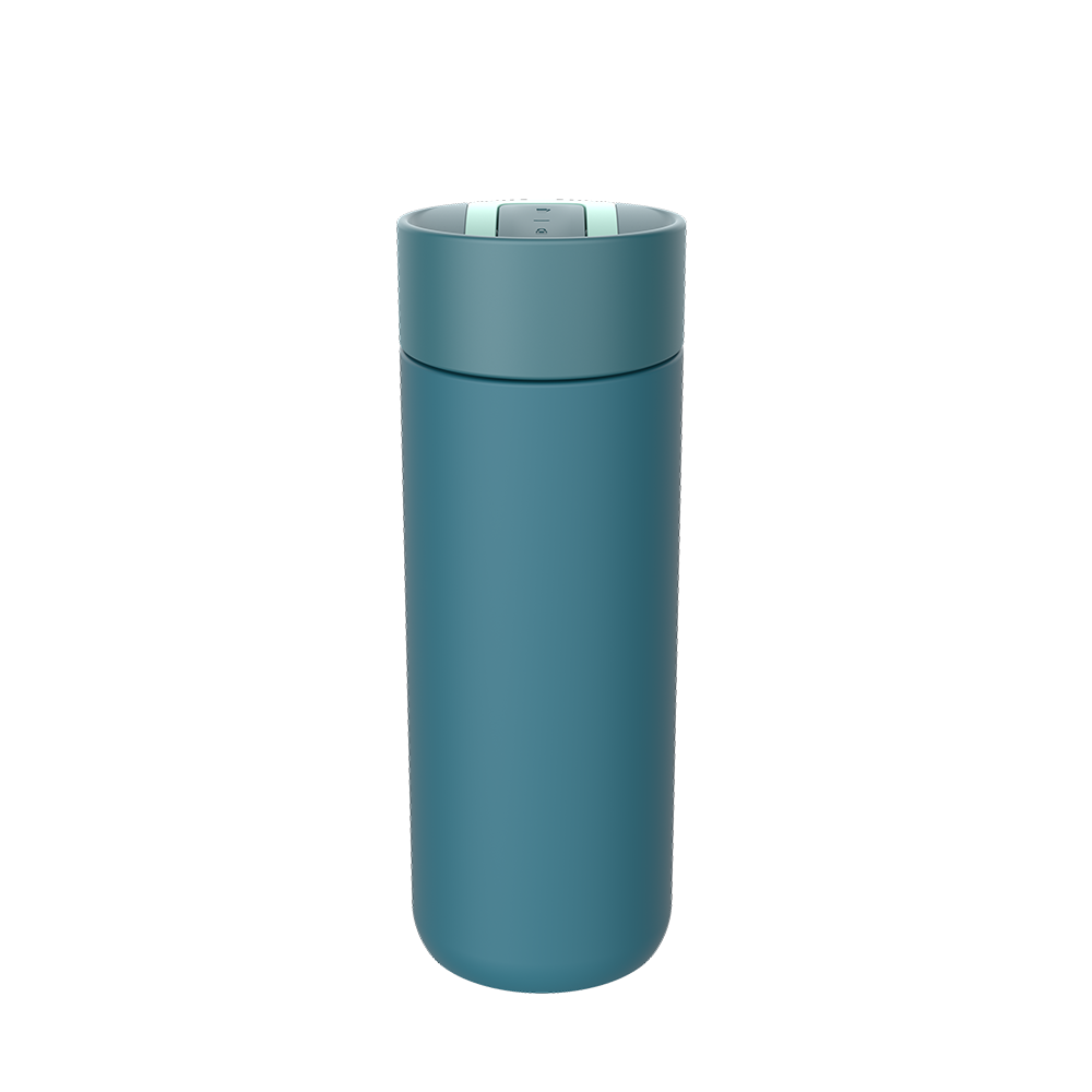 OLYMPUS TERMOKRŪZE 500ML, MATĒTA, ZILGANZAĻA, NER.TĒR., Kambukka