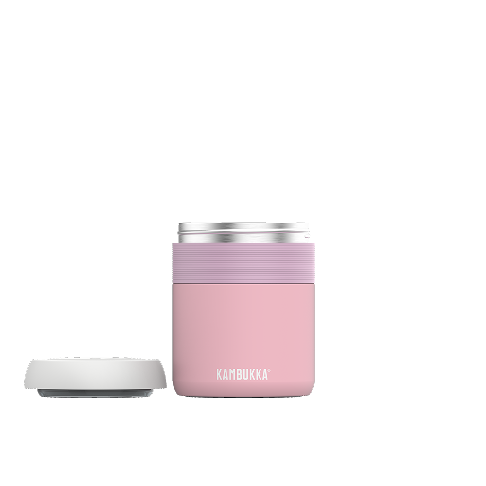 BORA FOOD THERMOS 600ML, MATT, DEEP TEAL, STAINLES STEEL, Kambukka