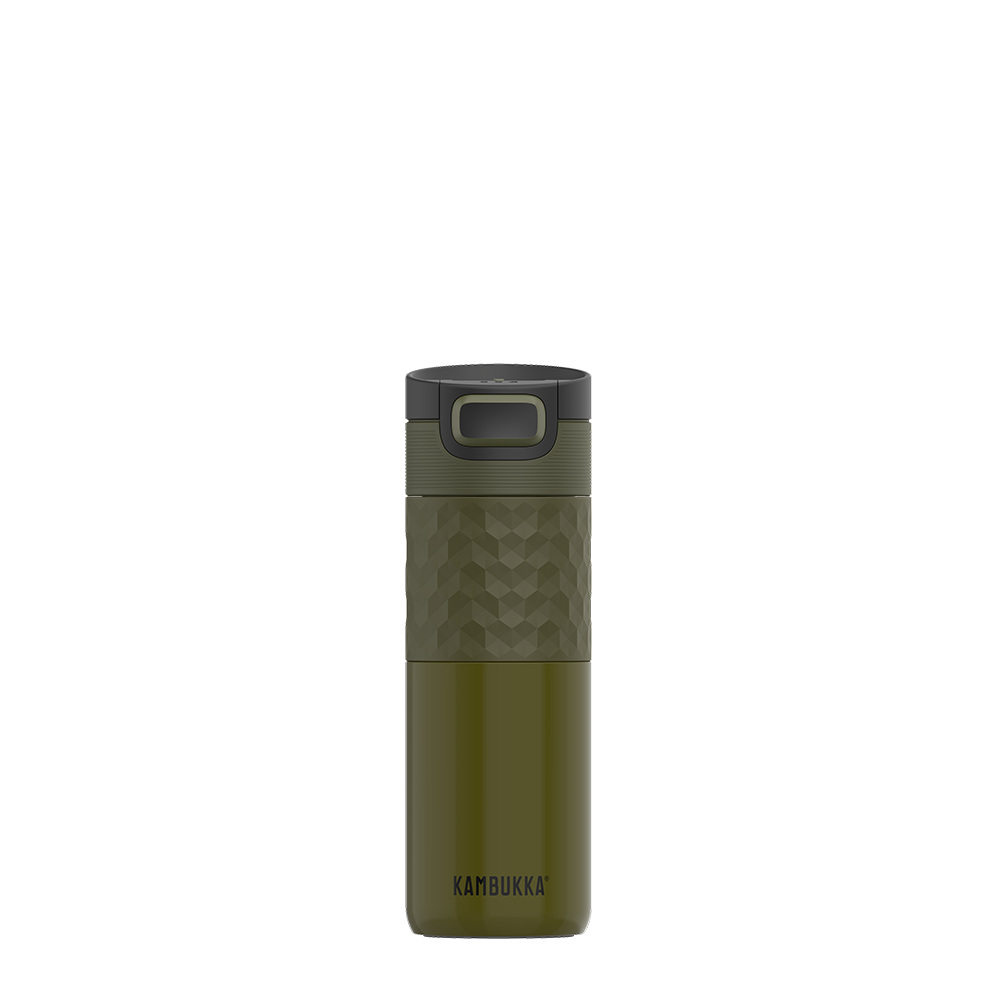 ETNA GRIP TERMOKRŪZE 500ML, HAKI KRĀSĀ, NER.TĒR., Kambukka