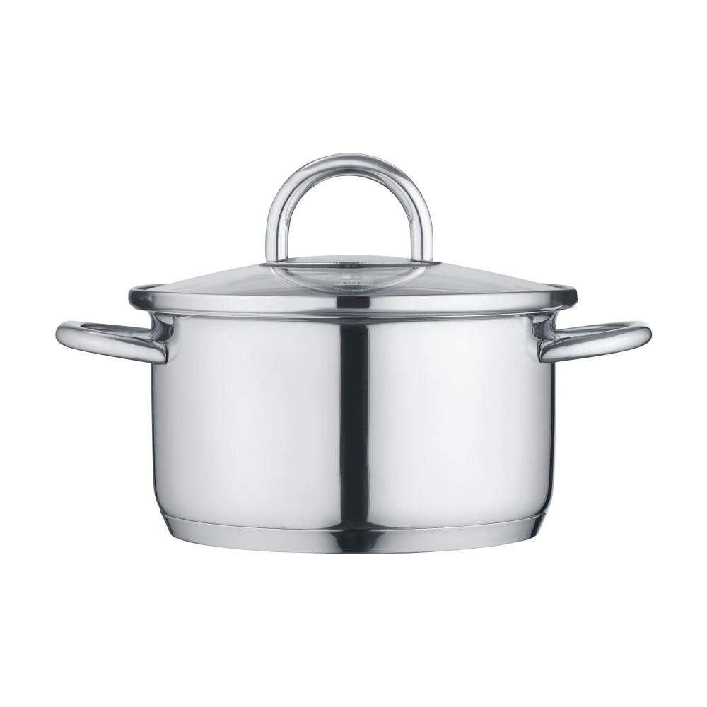 B.MINI KATLS D14/8CM, 1.2L, AR VĀKU, INDUKCIJAI, Berndes