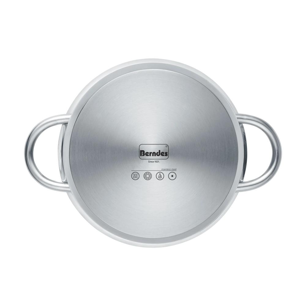 B.MINI KATLS D14/8CM, 1.2L, AR VĀKU, INDUKCIJAI, Berndes