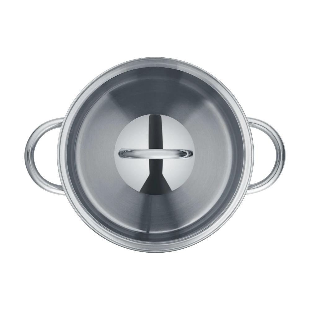 B.MINI KATLS D14/8CM, 1.2L, AR VĀKU, INDUKCIJAI, Berndes