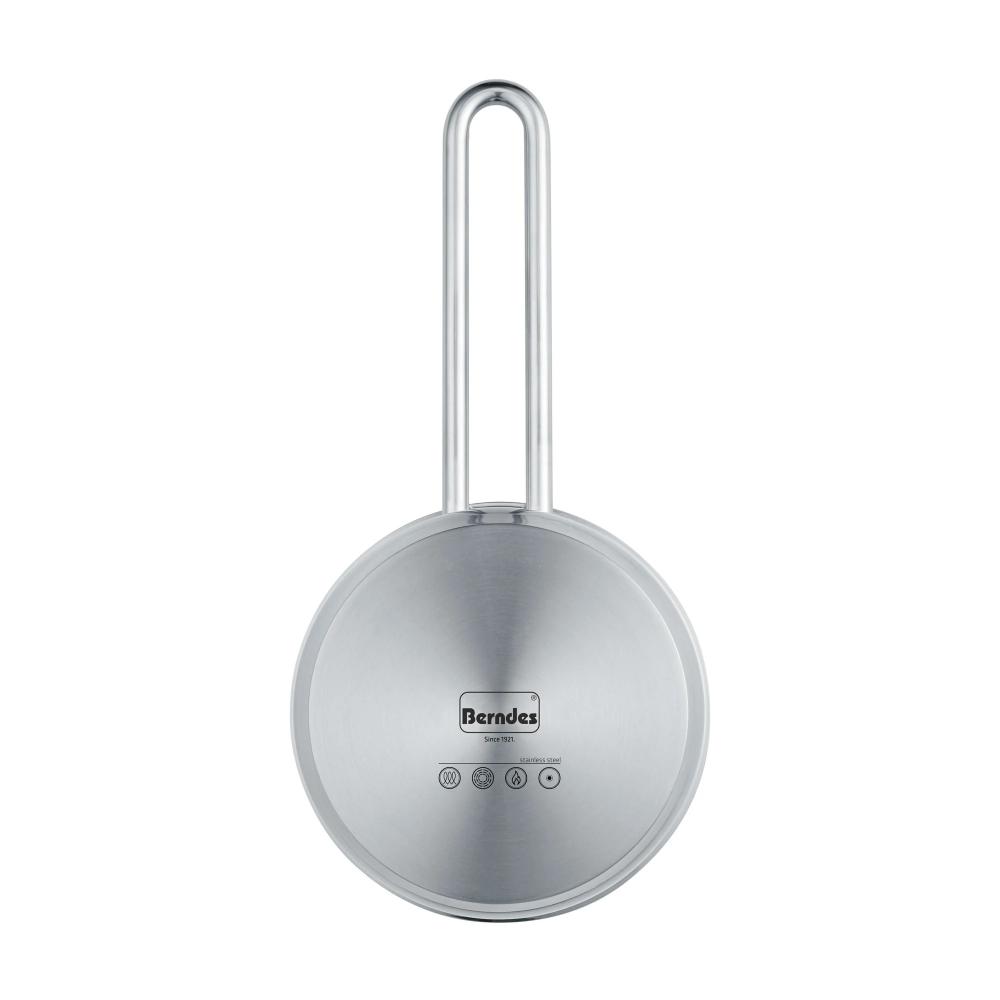 B.MINI KATLS D10/7CM, 550ml, BEZ VĀKA, INDUKCIJAI, Berndes