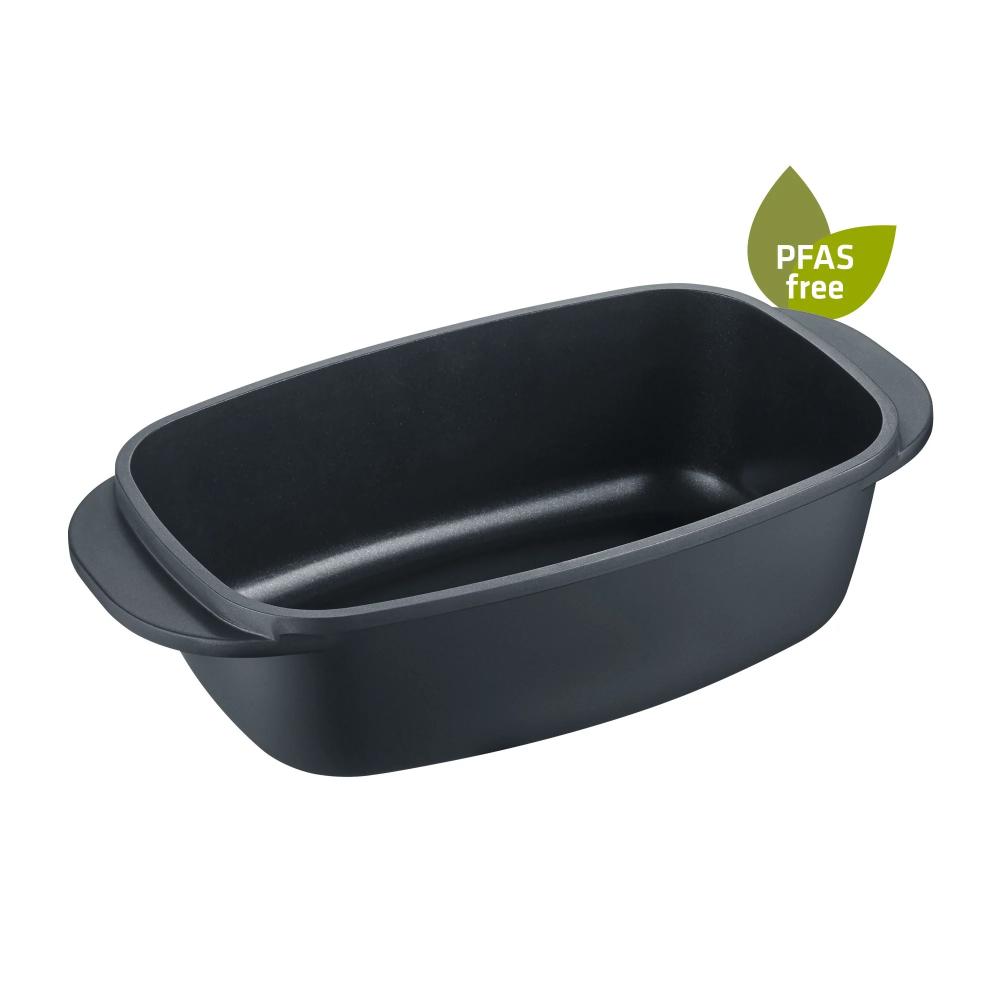 CEPEŠTRAUKS 5.2L, 32x21x11CM, AR STIKLA VĀKU, MELNS, ČUGUNS, INDUKCIJAI, Berndes