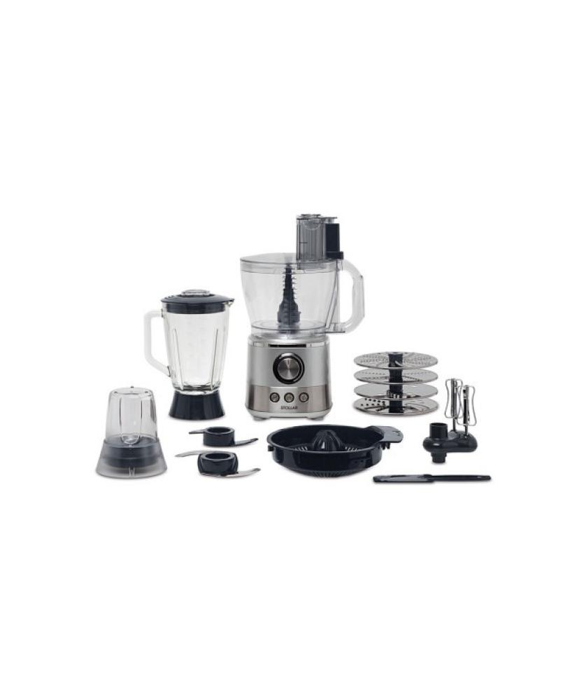 MULTI FOOD PROCESSOR VIRTUVES KOMBAINS 1000W, Stollar