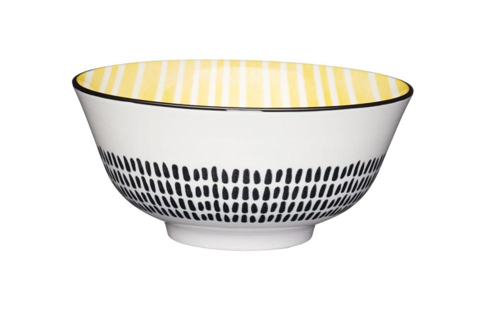 KITCHENCRAFT MOROCCAN STYLE BOWL 15.7CM, CERAMIC, Kitchen Craft