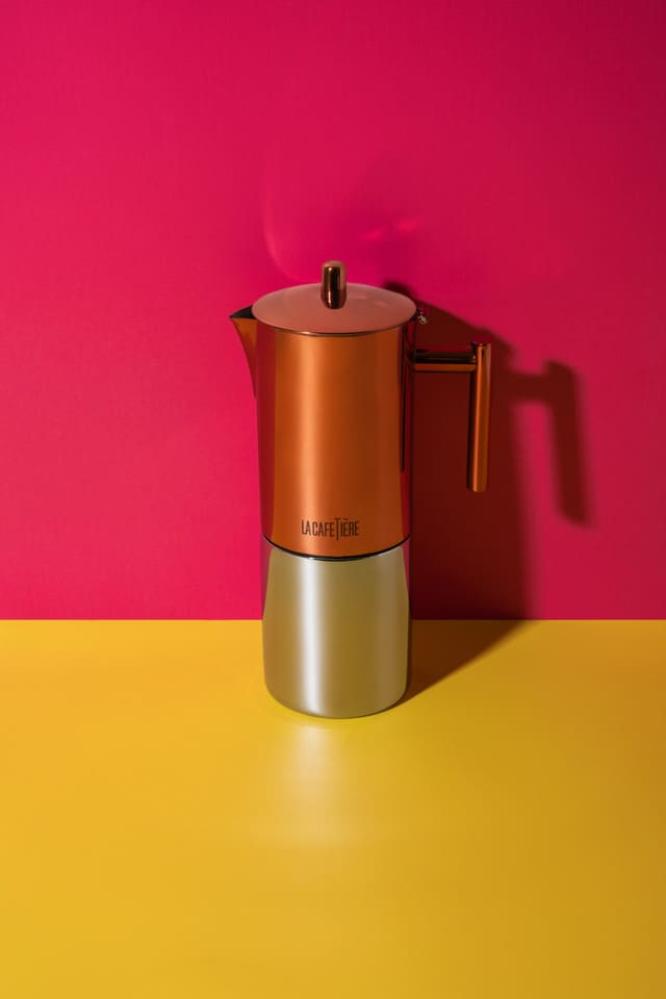 LA CAFETIÈRE ESPRESSO VĀRĪTĀJS 600ML, VARA KR., ST.ST., La Cafetiere