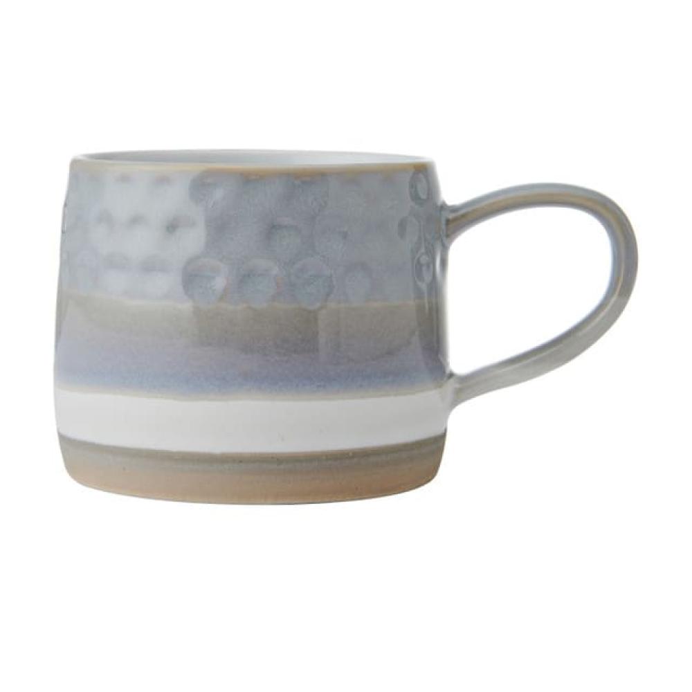 MIKASA GREY TEXTURED OMBRE MUG 320ML, CERAMIC, Mikasa