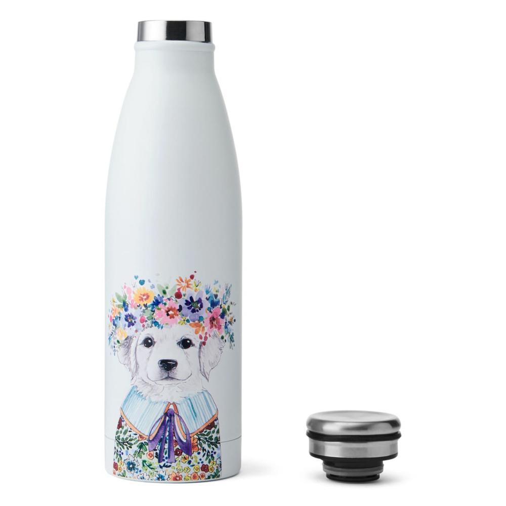 MIKASA TIPPERLEYHILL PUPPY DOUBLE WALLED BOTTLE 500ML, ST.ST., Mikasa