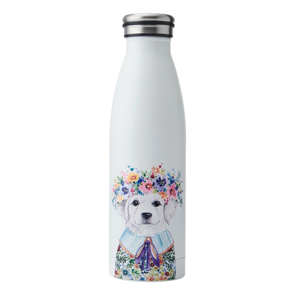 MIKASA TIPPERLEYHILL PUPPY DOUBLE WALLED BOTTLE 500ML, ST.ST., Mikasa