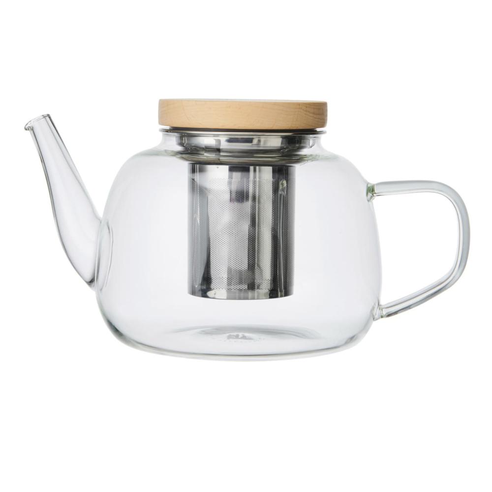 LA CAFETIÈRE RIALTO TĒJKANNA AR SIETIŅU 1.2L, STIKLS/KOKS, La Cafetiere