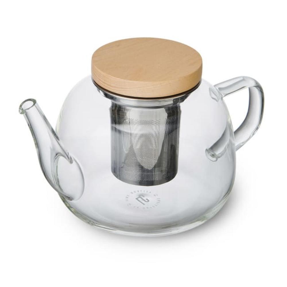 LA CAFETIÈRE RIALTO TĒJKANNA AR SIETIŅU 1.2L, STIKLS/KOKS, La Cafetiere