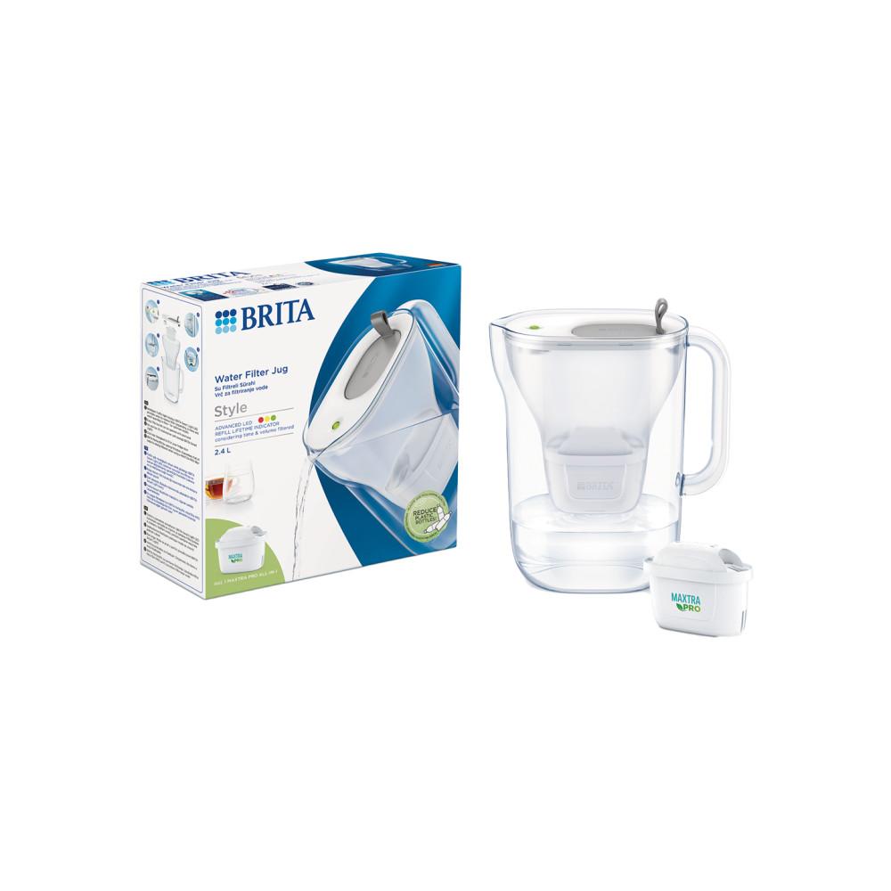 STYLE MXPRO ŪDENS FILTRAKRŪZE 2.4L, PELĒKA, BRITA