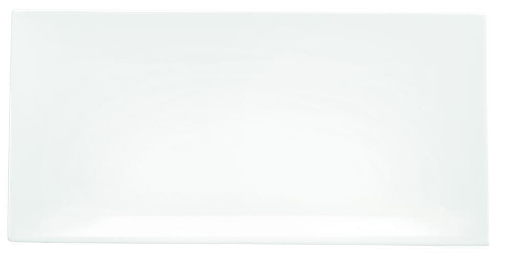 A TABLE ŠĶĪVIS KVADRĀTVEIDA 32x16CM, PORCELĀNS, ASA Selection
