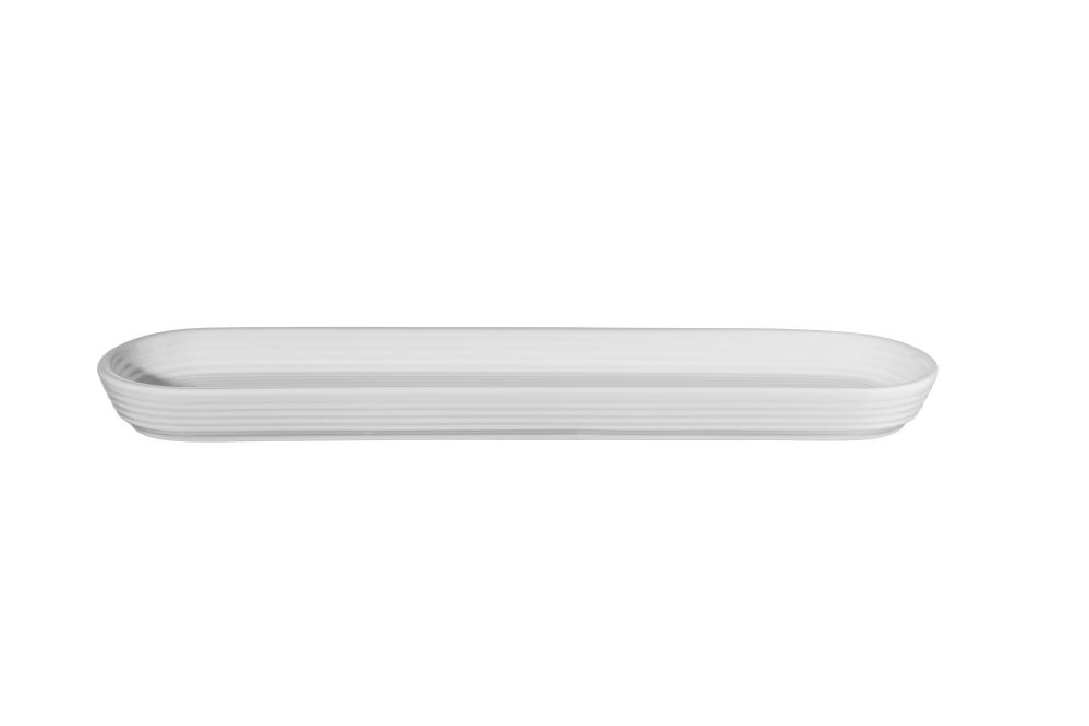 KITCHEN'ART BAGUETTE BOWL 40.5X9.5CM. WHITE, ASA Selection