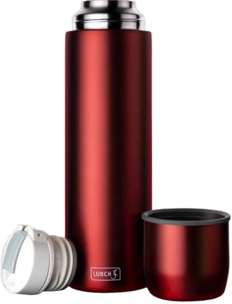 TERMOKANN 750ML, PUNANE, ROOSTEVABA TERAS, Lurch