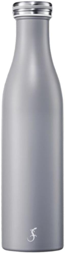THERMO BOTTLE 750ML, MATT,  GREY, ST.STEEL, Lurch