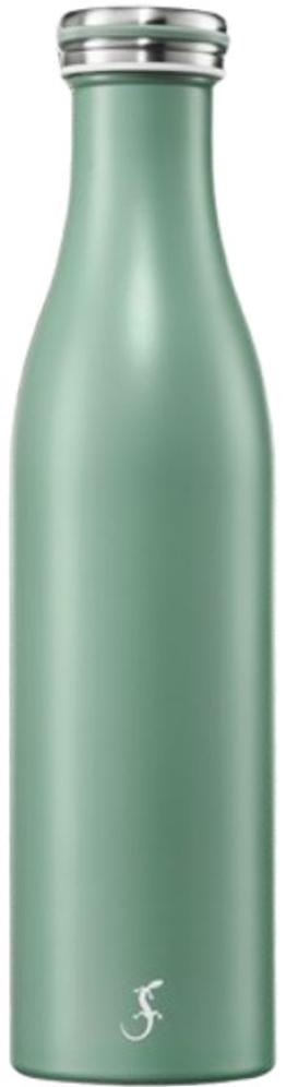 THERMO BOTTLE 750ML, MATT, GREEN, ST.STEEL, Lurch