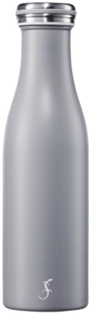 THERMO BOTTLE 500ML, MATT,  GREY, ST.STEEL, Lurch