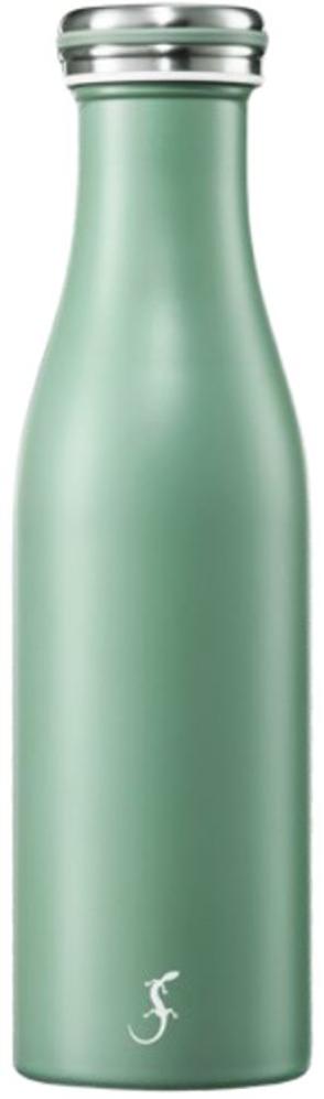 THERMO BOTTLE 500ML, MATT, GREEN, ST.STEEL, Lurch