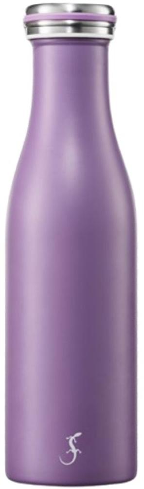 THERMO BOTTLE 500ML, MATT, PURPLE, ST.STEEL, Lurch