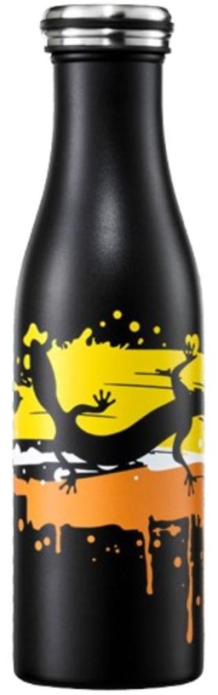 THERMO BOTTLE 500ML, LURCH LIZARD, ST.STEEL, Lurch