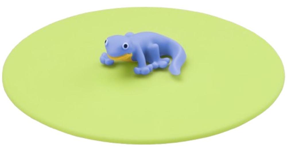 MY LID LID FOR GLASS D10.4CM, LIGHT GREEN, SILICONE, Lurch