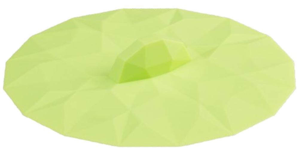 MY LID LID FOR GLASS D10.4CM, LIGHT GREEN DIAMOND, SILICONE, Lurch