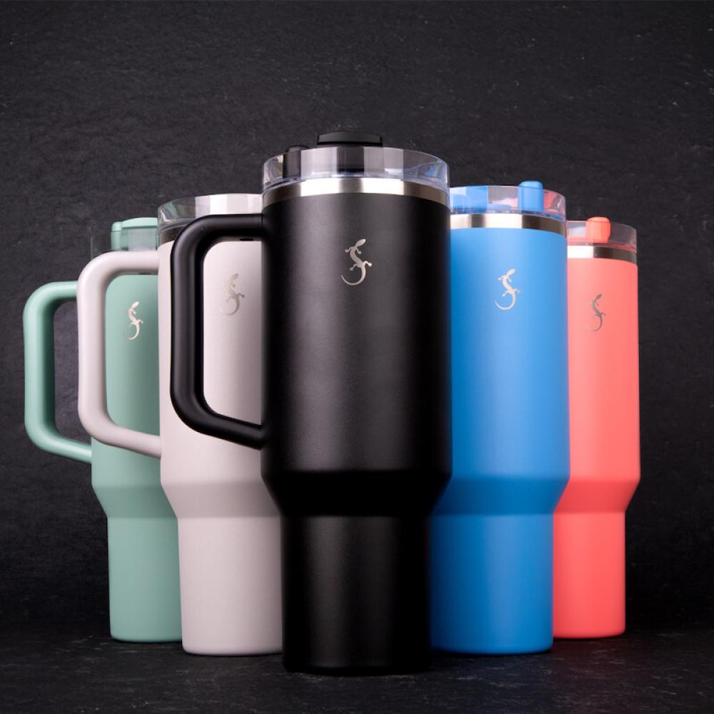BIG CUP THERMOCUP 1.2L, PINK, ST.STEEL, Lurch