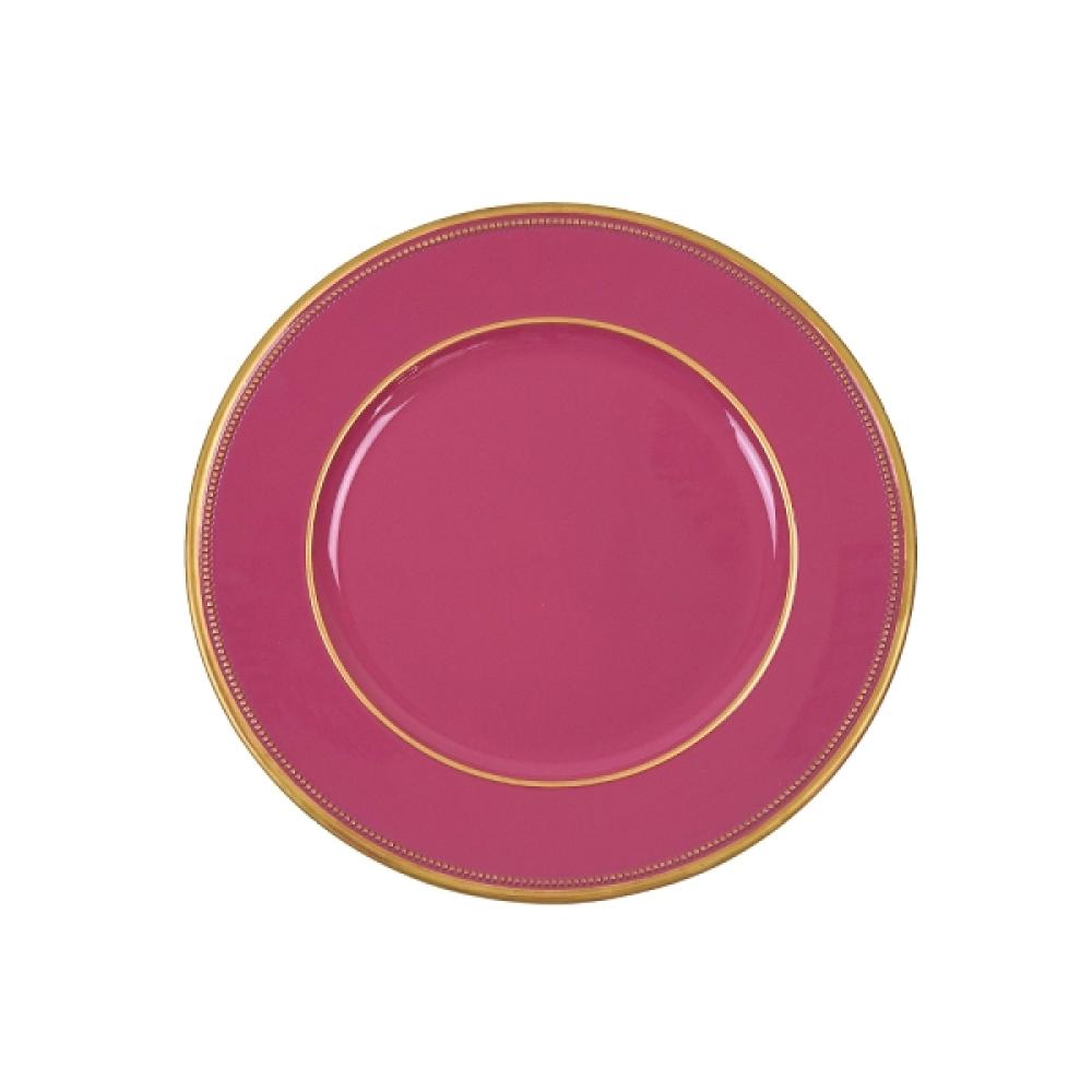 PLACEMAT D33CM, PINK, PLASTIC, Werner Voss