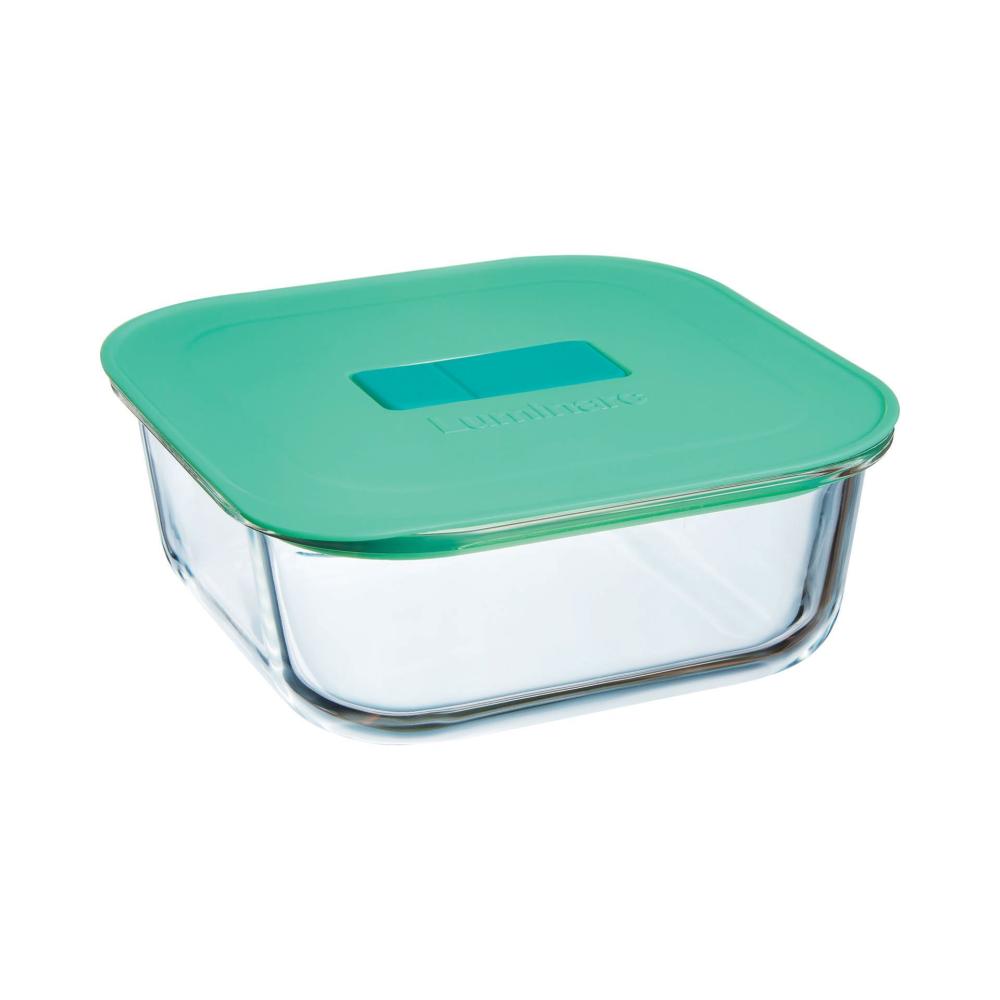 UNIQUE BOX UZGLABĀŠANAS TRAUKS 110CL, 17x17x6.1cm, STIKLS/PLASTMASA, Luminarc