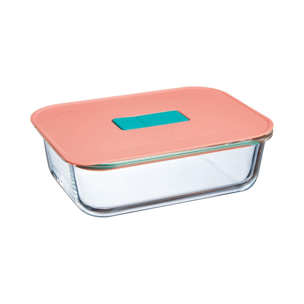 UNIQUE BOX UZGLABĀŠANAS TRAUKS 104CL, 15x20x6cm, STIKLS/PLASTMASA, Luminarc