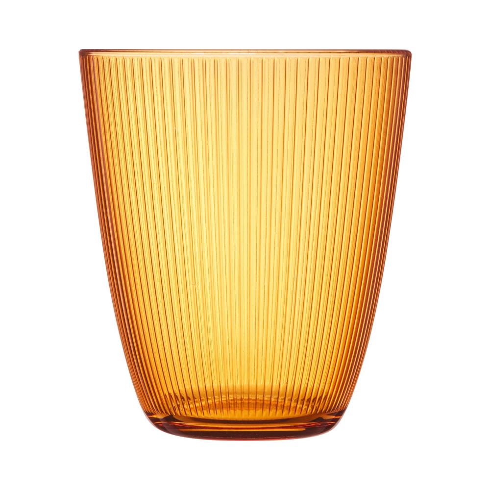 CONCEPTO STRIPY AMBER SULAS GLĀZE 31CL, STIKLS, Luminarc