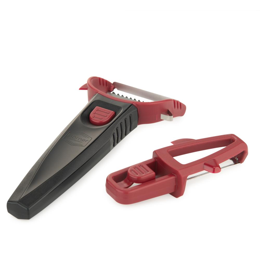 MULTI PEELER SET, RED/BLACK, Börner