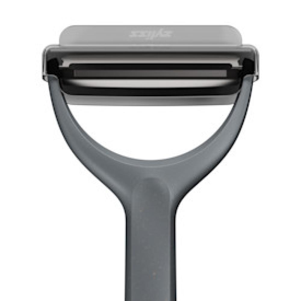 ZYLISS LIELIZMĒRA MIZOTĀJS 19CM, Y VEIDA, PĀRSTR.SALMU PLASTMASA/NER.TĒR., Zyliss