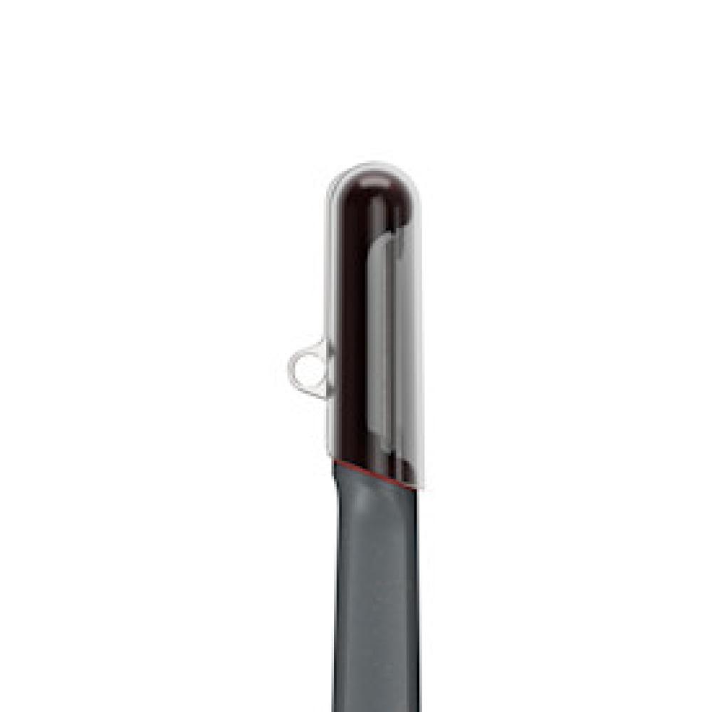 ZYLISS PEELER 17.5CM, VERTICAL, WITH SERRATED BLADE, WHEAT STRAW PLASTIC/STAINLESS STEEL, Zyliss