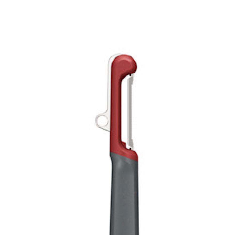 ZYLISS PEELER 17.5CM, VERTICAL, WITH SERRATED BLADE, WHEAT STRAW PLASTIC/STAINLESS STEEL, Zyliss
