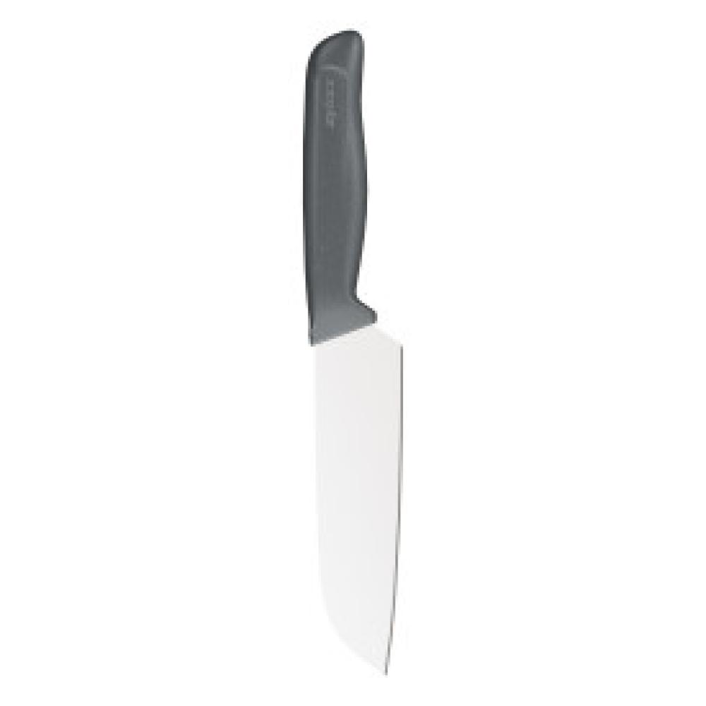ZYLISS SANTOKU NAZIS 15CM, PĀRSTR.SALMU PLASTMASA/NER.TĒR., Zyliss