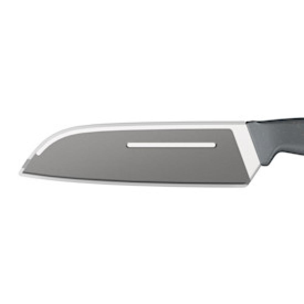 ZYLISS SANTOKU NAZIS 15CM, PĀRSTR.SALMU PLASTMASA/NER.TĒR., Zyliss