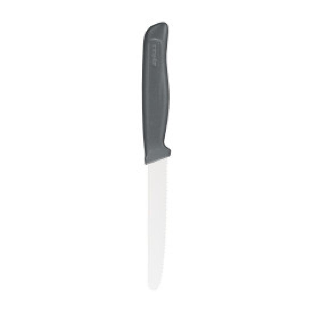 ZYLISS NAZIS TOMĀTU GRIEŠANAI 11CM, RIEVOTS, PĀRSTR.SALMU PLASTMASA/NER.TĒR., Zyliss
