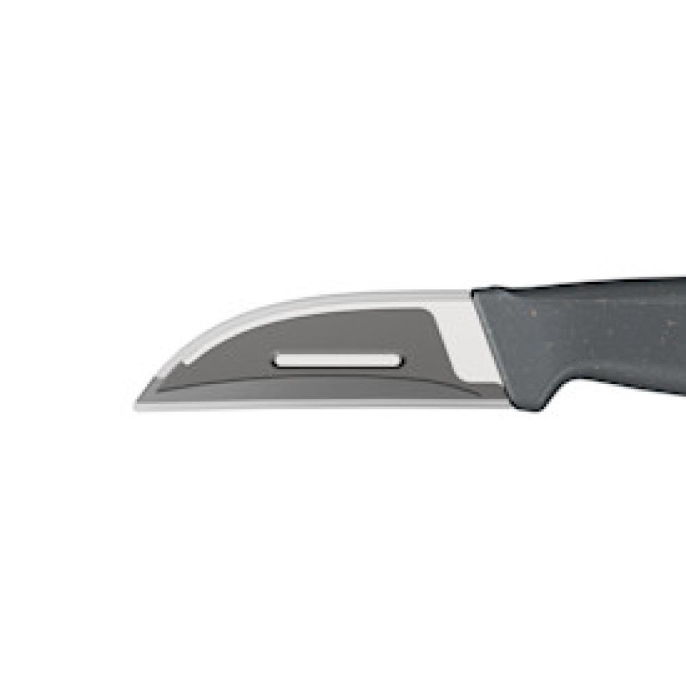 ZYLISS PEELING KNIFE 6CM, WHEAT STRAW PLASTIC/STAINLESS STEEL, Zyliss