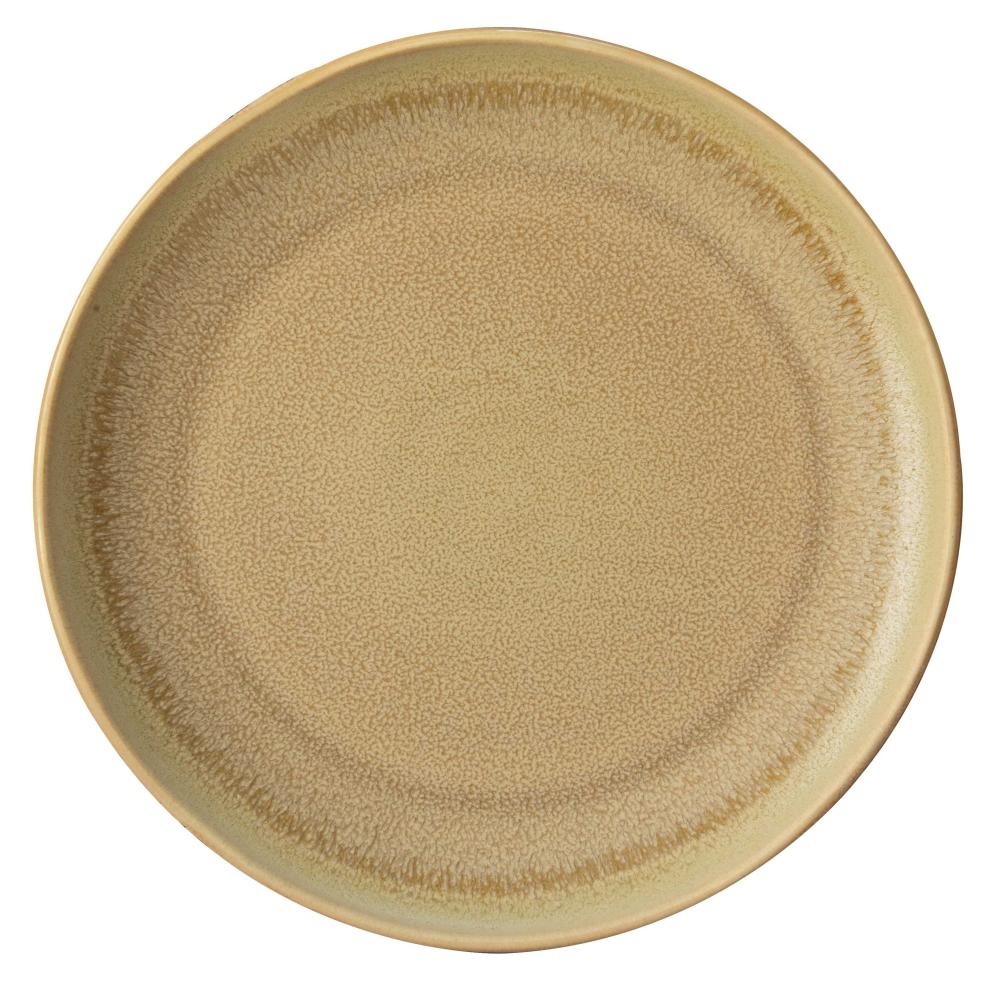 TERRA PUSDIENU ŠĶĪVIS 27.5CM, SMILŠKRĀSAS, KERAMIKA, Easy Life