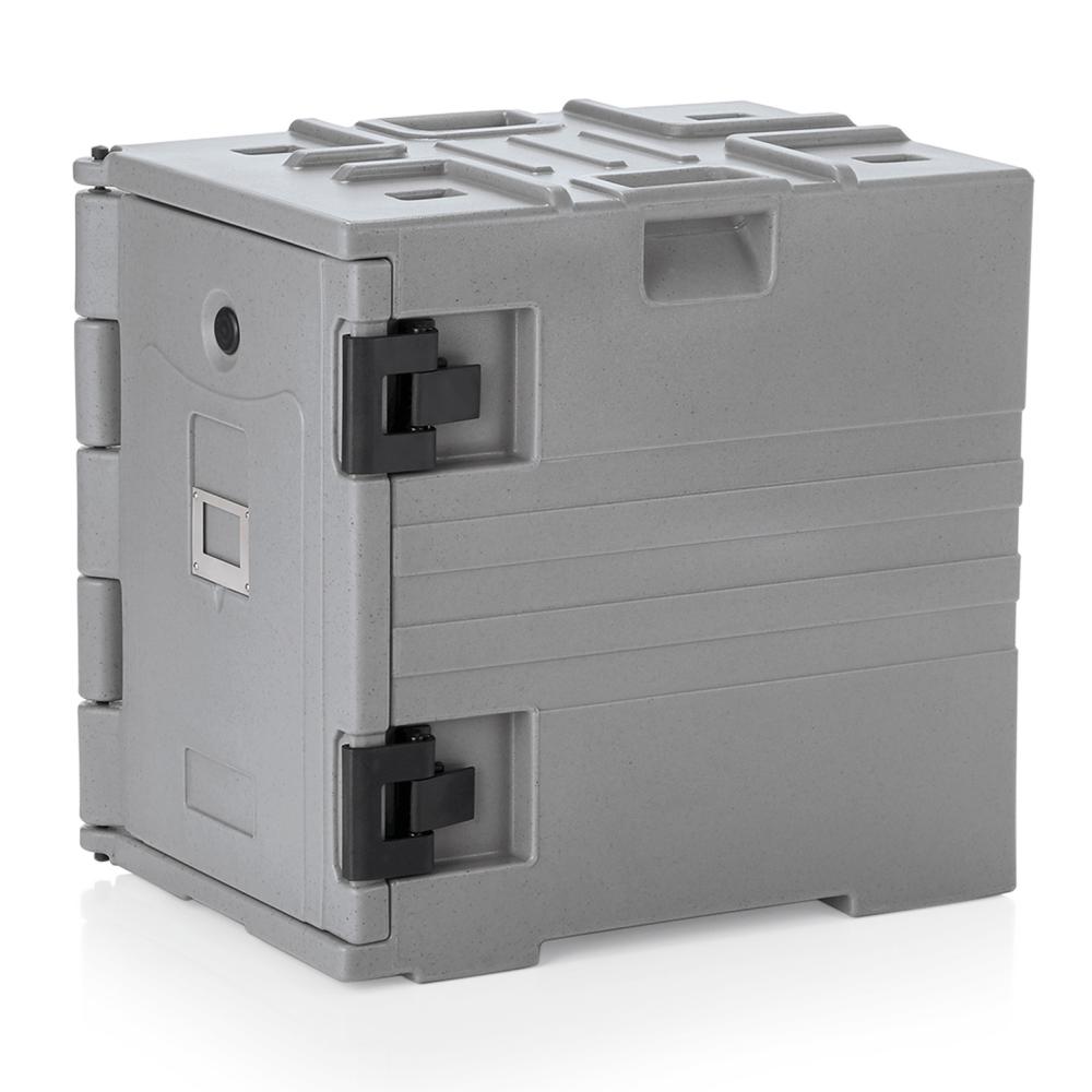 GN 1/1 TRANSPORT CONTAINER 65x45x61CM, 12 LEVELS, PU, WAS