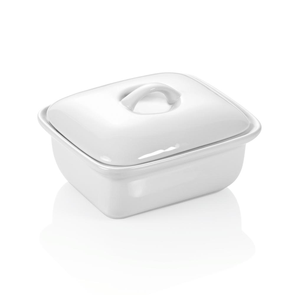 SVIESTA TRAUKS 14.5x12x8CM, BALTS, PORCELĀNS, WAS